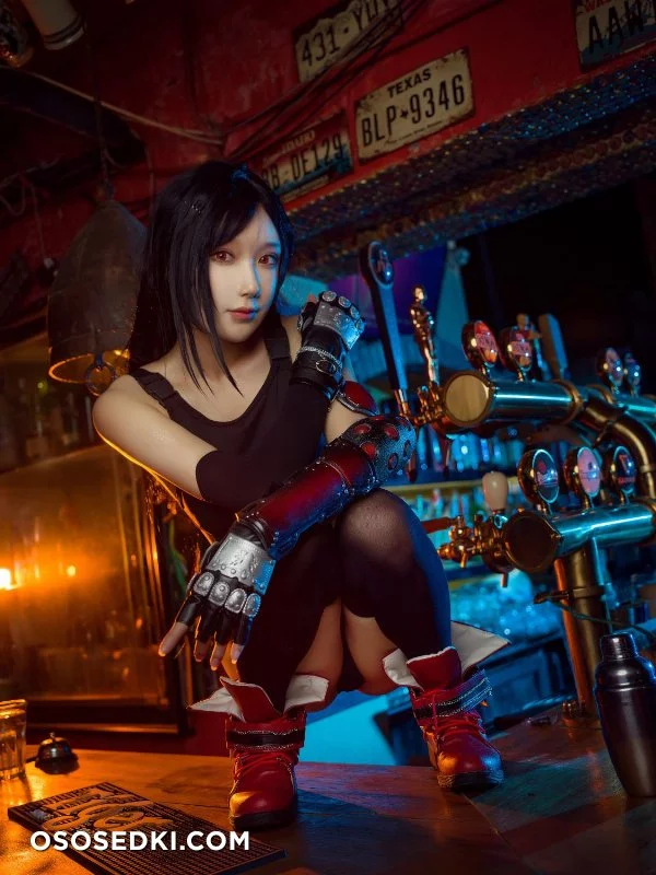 阿包也是兔娘 - Tifa Bunny蒂法 (Final Fantasy) - Photo 11