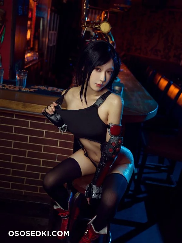 阿包也是兔娘 - Tifa Bunny蒂法 (Final Fantasy) - Photo 13