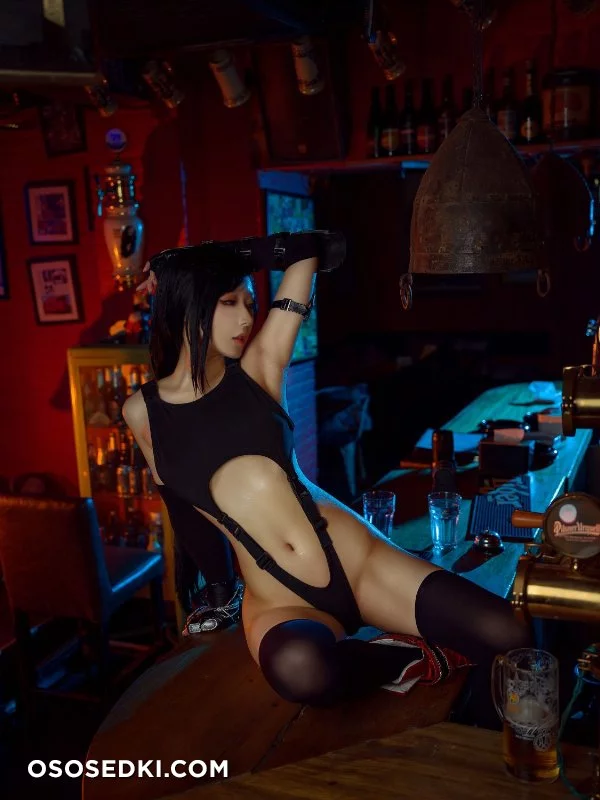 阿包也是兔娘 - Tifa Bunny蒂法 (Final Fantasy) - Photo 14