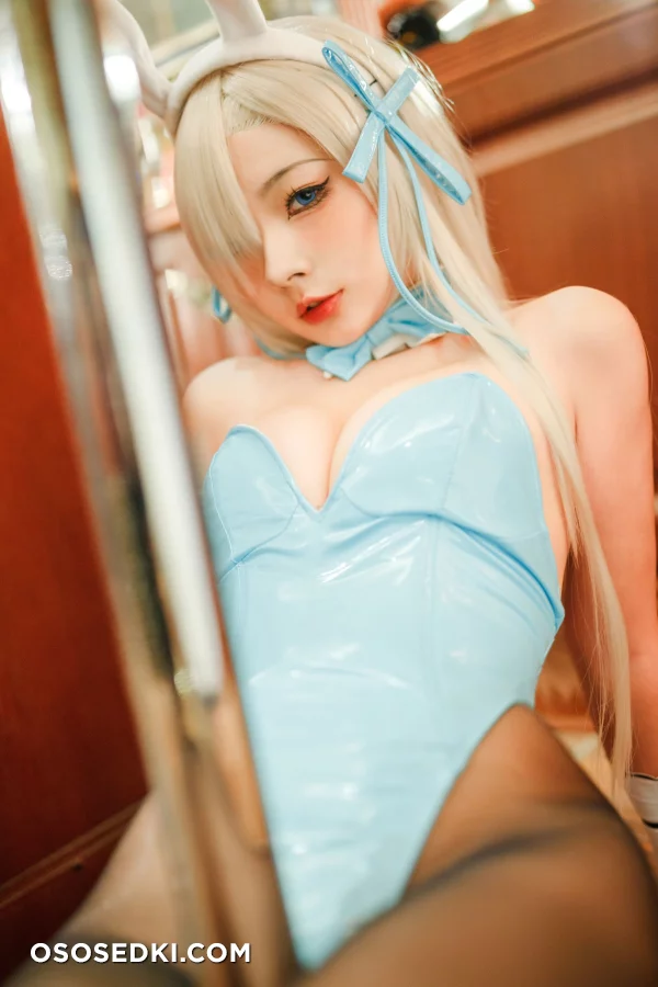 yuuhui玉汇 - 一之瀬アスナ bunny girl - Photo 35