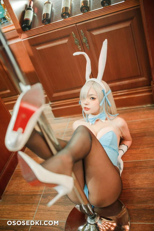 yuuhui玉汇 - 一之瀬アスナ bunny girl - Photo 36