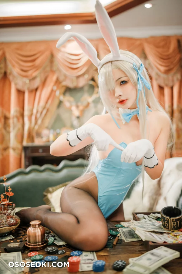 yuuhui玉汇 - 一之瀬アスナ bunny girl - Photo 75