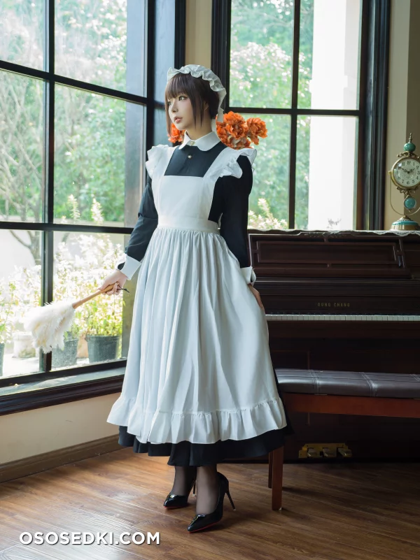 yuuhui玉汇 - NO.091 女仆游戏 - Photo 1