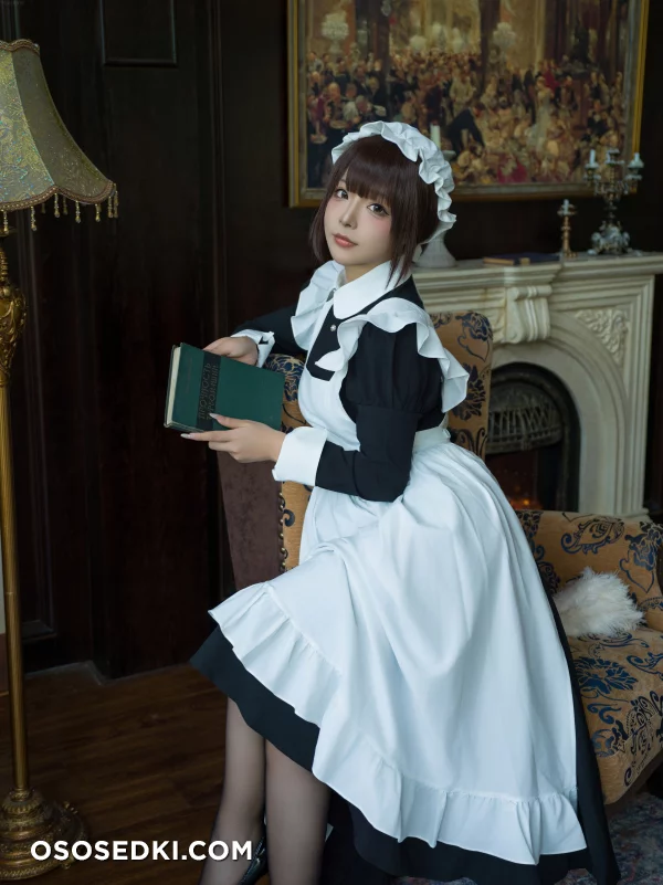 yuuhui玉汇 - NO.091 女仆游戏 - Photo 2