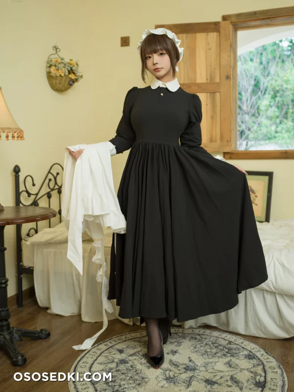 yuuhui玉汇 - NO.091 女仆游戏 - Photo 3