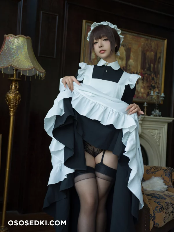yuuhui玉汇 - NO.091 女仆游戏 - Photo 57