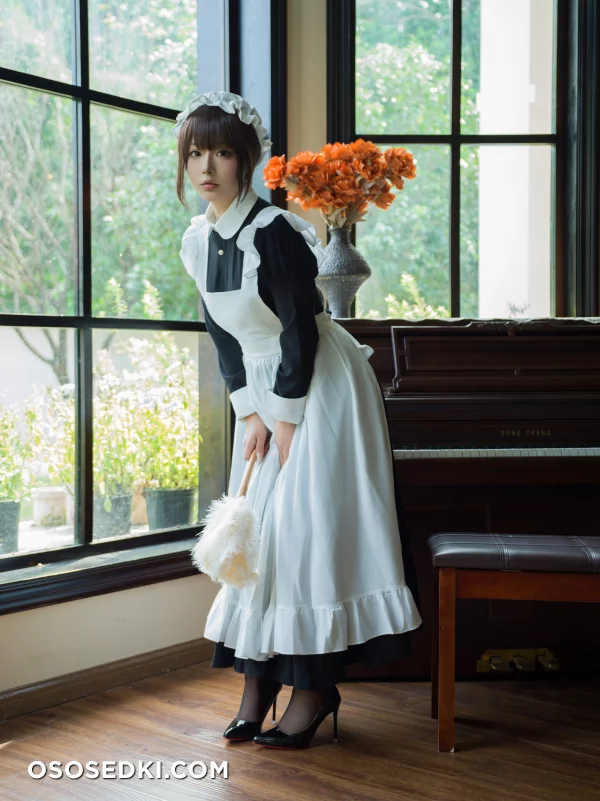 yuuhui玉汇 - NO.091 女仆游戏 - Photo 60