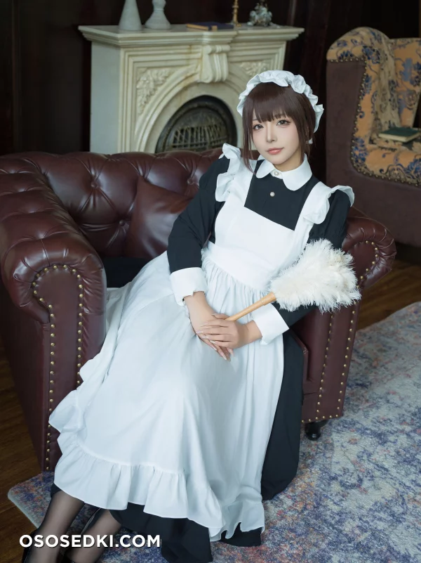 yuuhui玉汇 - NO.091 女仆游戏 - Photo 68
