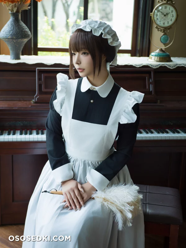 yuuhui玉汇 - NO.091 女仆游戏 - Photo 82