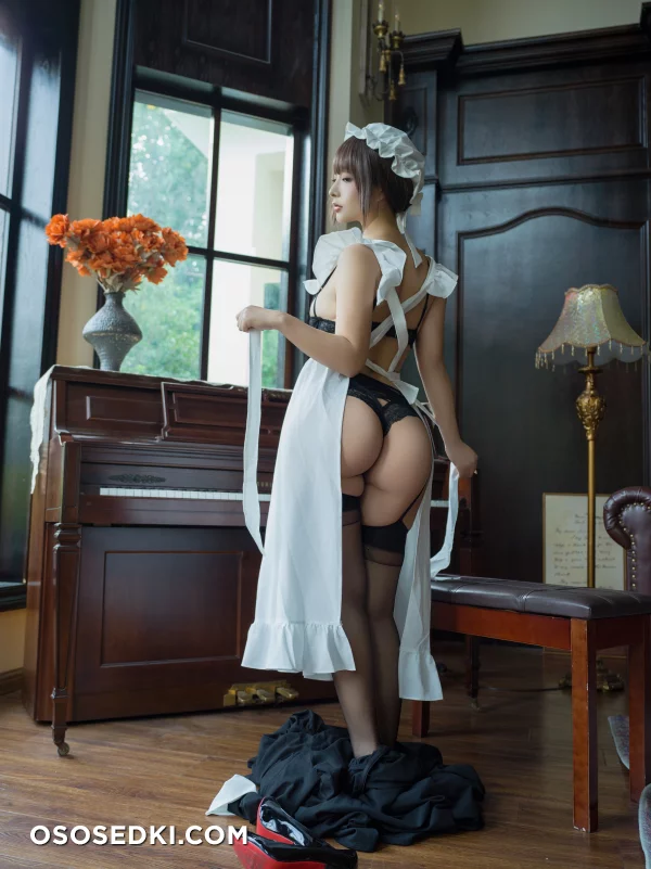 yuuhui玉汇 - NO.091 女仆游戏 - Photo 109