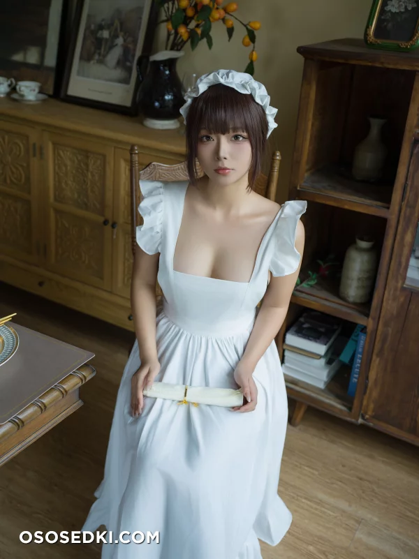yuuhui玉汇 - NO.091 女仆游戏 - Photo 119