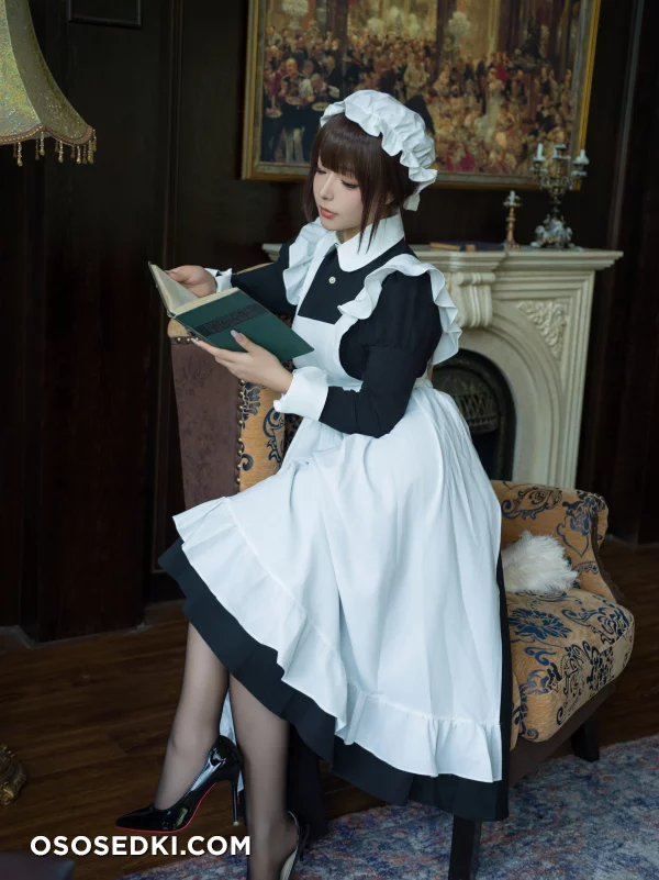 yuuhui玉汇 - NO.091 女仆游戏 - Photo 137