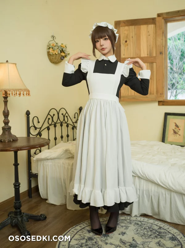 yuuhui玉汇 - NO.091 女仆游戏 - Photo 144