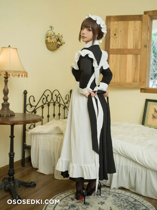 yuuhui玉汇 - NO.091 女仆游戏 - Photo 145