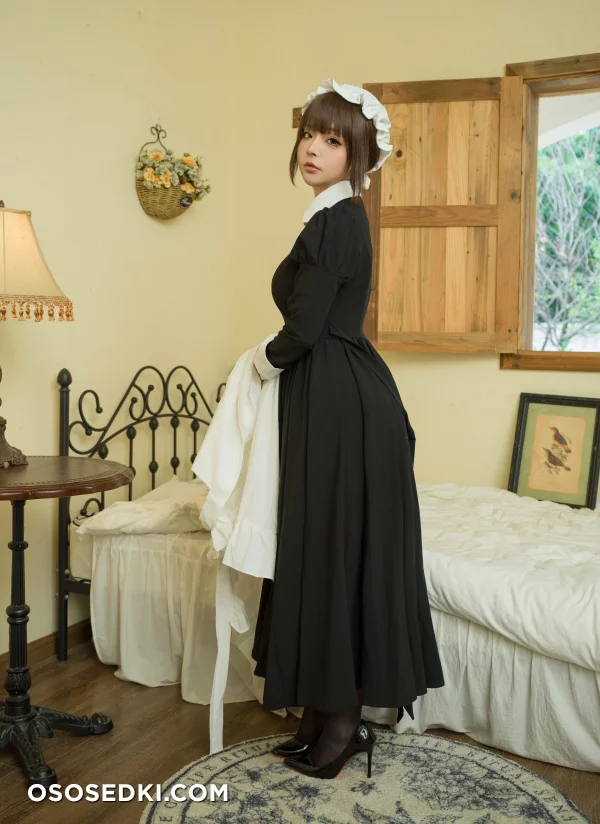 yuuhui玉汇 - NO.091 女仆游戏 - Photo 146