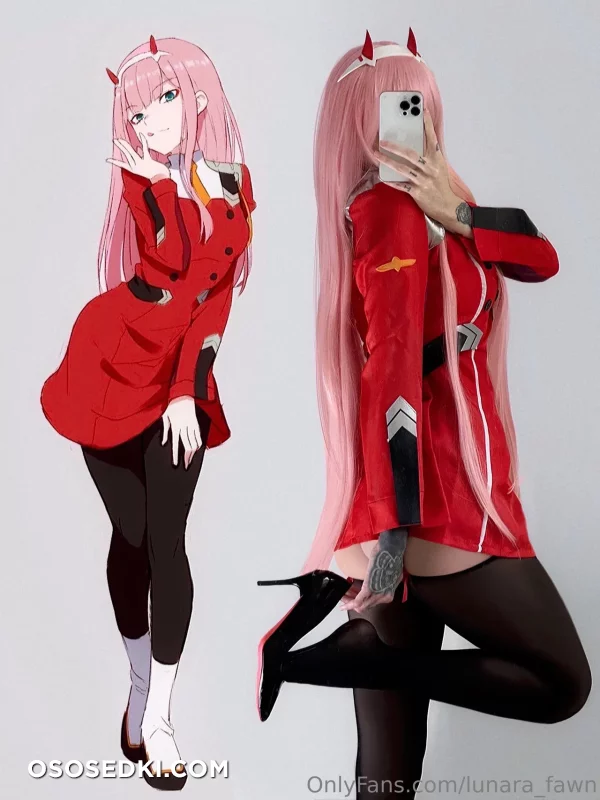 Lunara Fawn - Zero Two - Darling In The Franxx - Photo 1