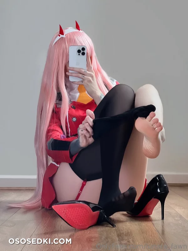 Lunara Fawn - Zero Two - Darling In The Franxx - Photo 5