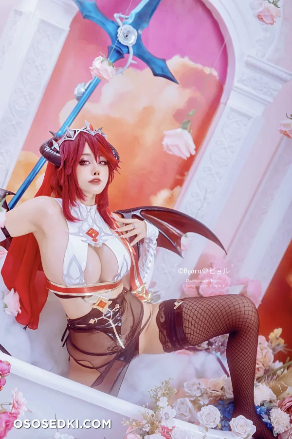 Byoru - Rosaria - Genshin Impact - Photo 2