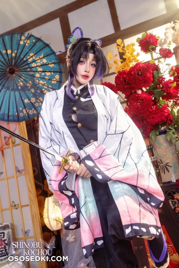 Byoru - Shinobu Kocho - Demon Slayer - Photo 2