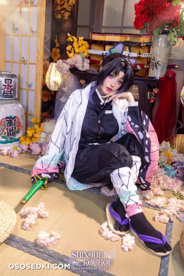 Byoru - Shinobu Kocho - Demon Slayer - Photo 3