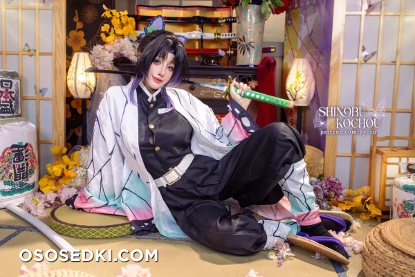 Byoru - Shinobu Kocho - Demon Slayer - Photo 4