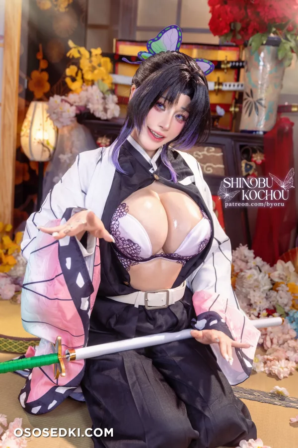 Byoru - Shinobu Kocho - Demon Slayer - Photo 5