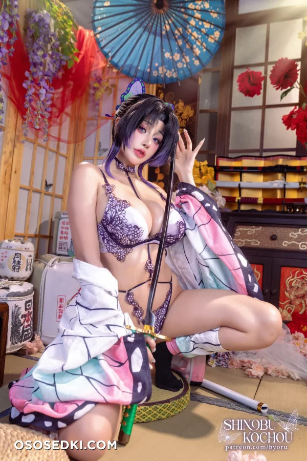 Byoru - Shinobu Kocho - Demon Slayer - Photo 15
