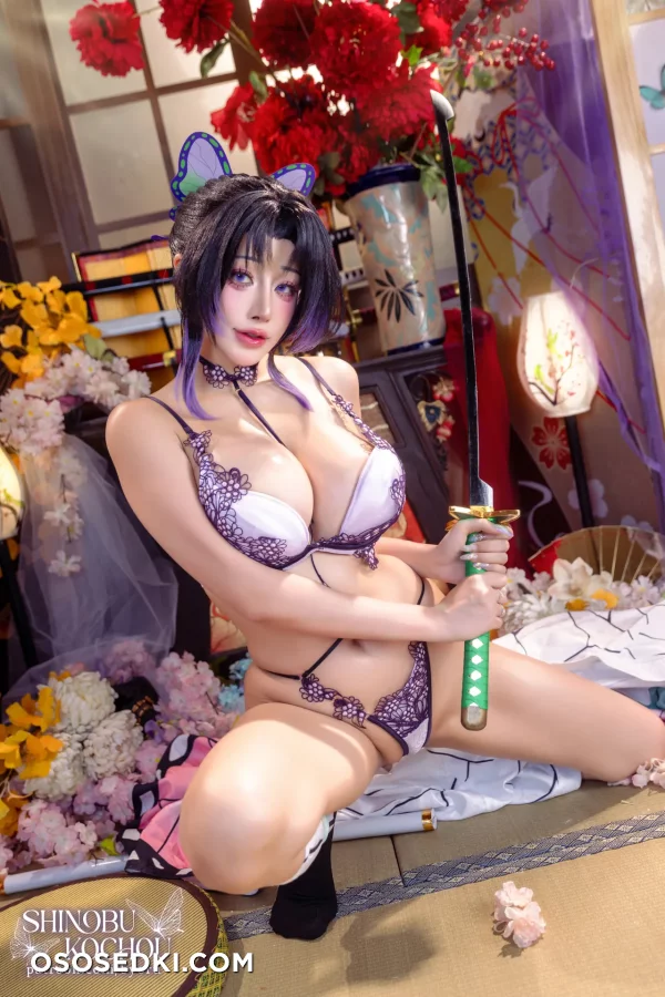 Byoru - Shinobu Kocho - Demon Slayer - Photo 18