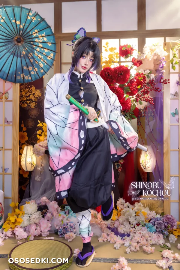 Byoru - Shinobu Kocho - Demon Slayer - Photo 23