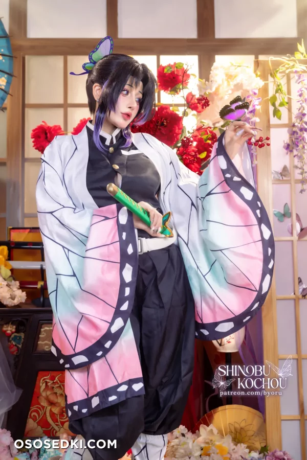 Byoru - Shinobu Kocho - Demon Slayer - Photo 34