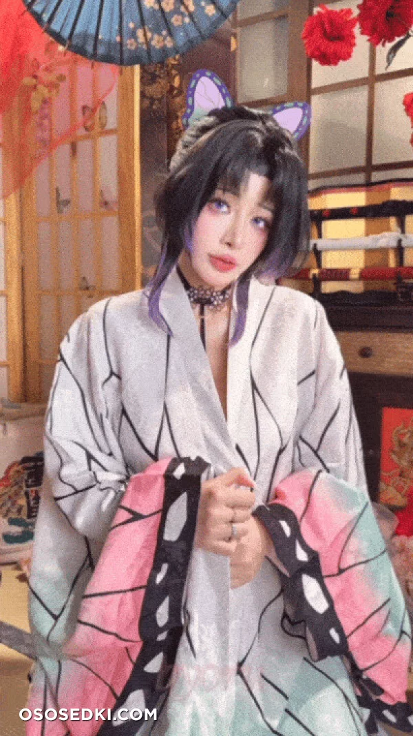 Byoru - Shinobu Kocho - Demon Slayer - Photo 42