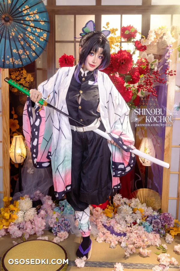 Byoru - Shinobu Kocho - Demon Slayer - Photo 56