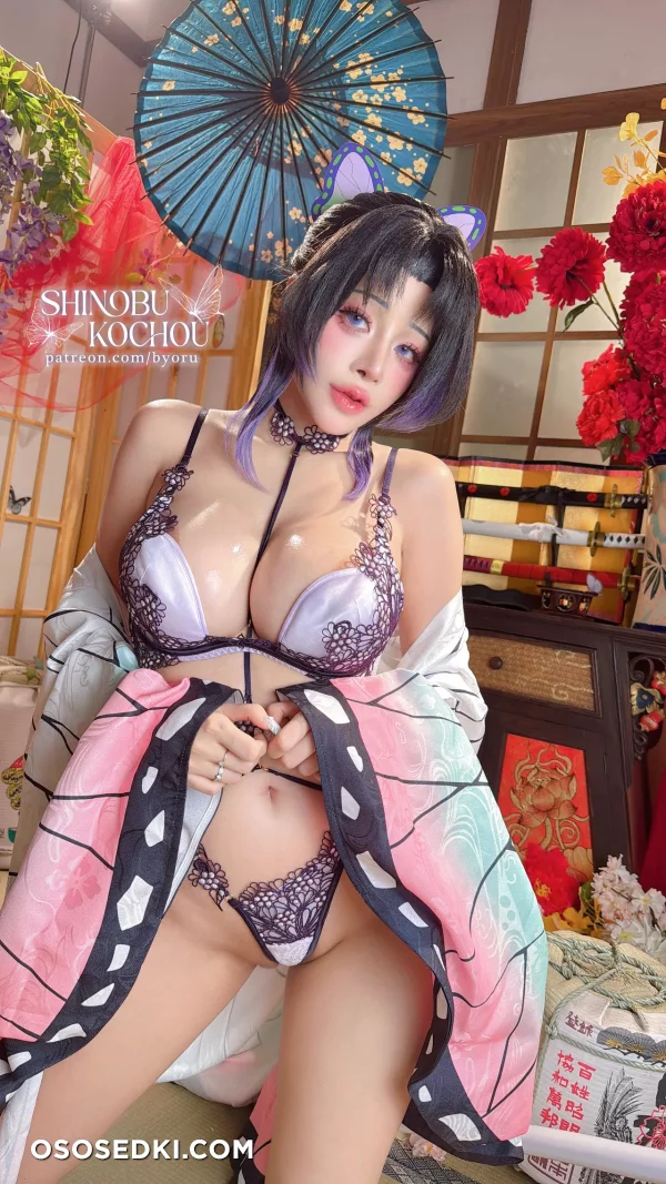 Byoru - Shinobu Kocho - Demon Slayer - Photo 60