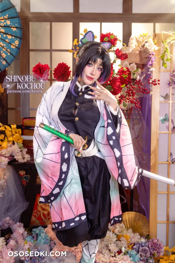 Byoru - Shinobu Kocho - Demon Slayer - Photo 67