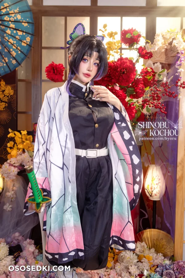 Byoru - Shinobu Kocho - Demon Slayer - Photo 74