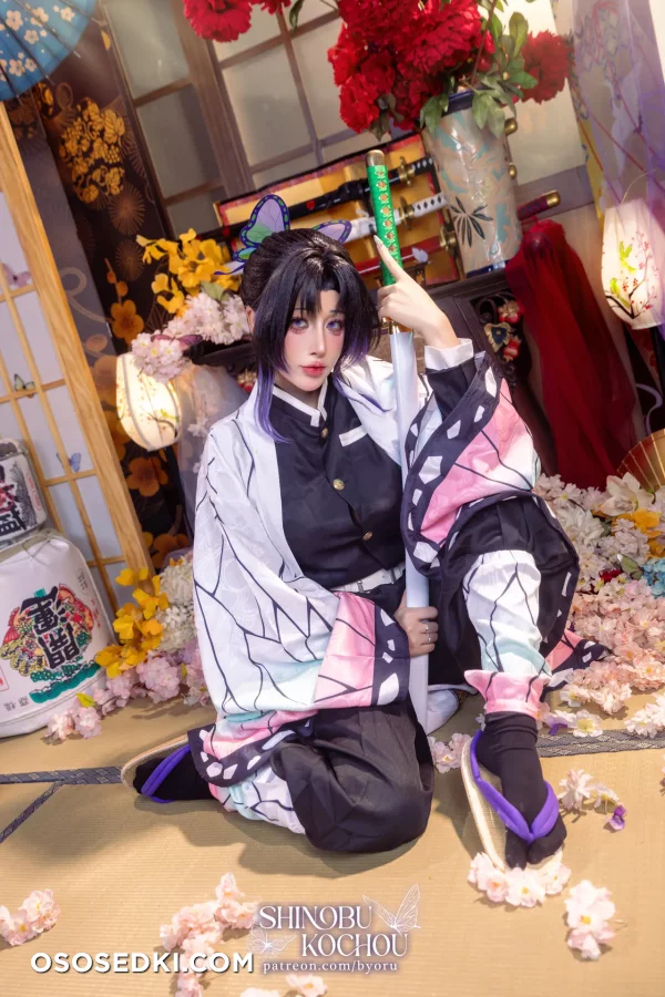 Byoru - Shinobu Kocho - Demon Slayer - Photo 75