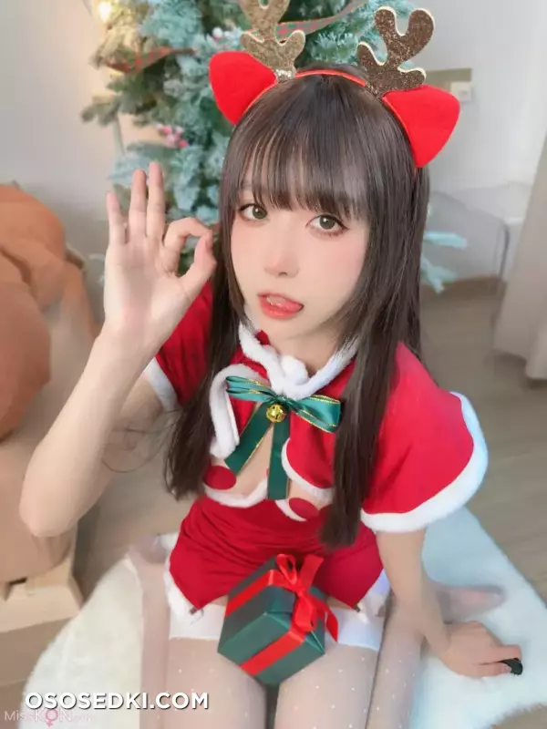 Coser@布丁大法 (Pudding Dafa): 圣诞雪饼 (99 photos) - Photo 4