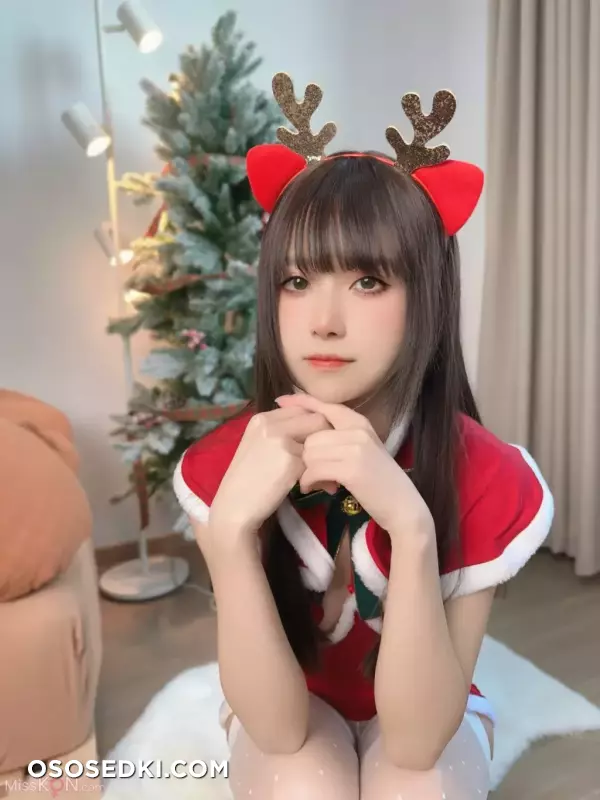 Coser@布丁大法 (Pudding Dafa): 圣诞雪饼 (99 photos) - Photo 6