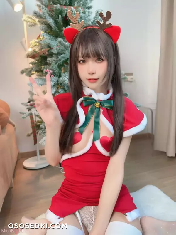 Coser@布丁大法 (Pudding Dafa): 圣诞雪饼 (99 photos) - Photo 46