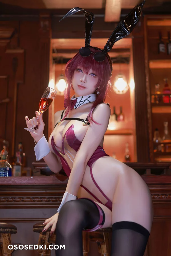 水淼Aqua cosplay Kafka Black Prom - HonkaiStar Rail - Photo 59