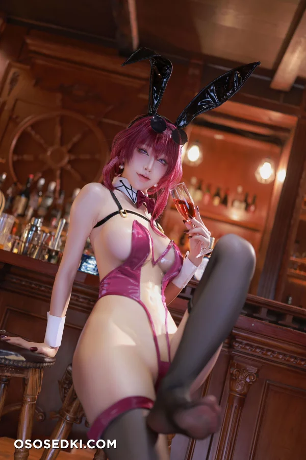 水淼Aqua cosplay Kafka Black Prom - HonkaiStar Rail - Photo 67