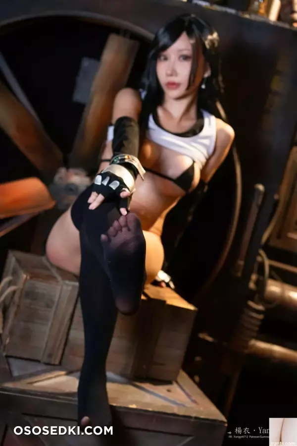 [网路收集] 福利少女 杨衣《 蒂法 》 - Photo 21