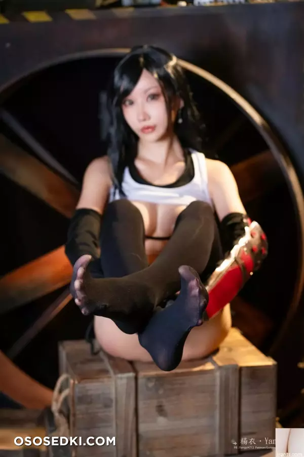 [网路收集] 福利少女 杨衣《 蒂法 》 - Photo 26