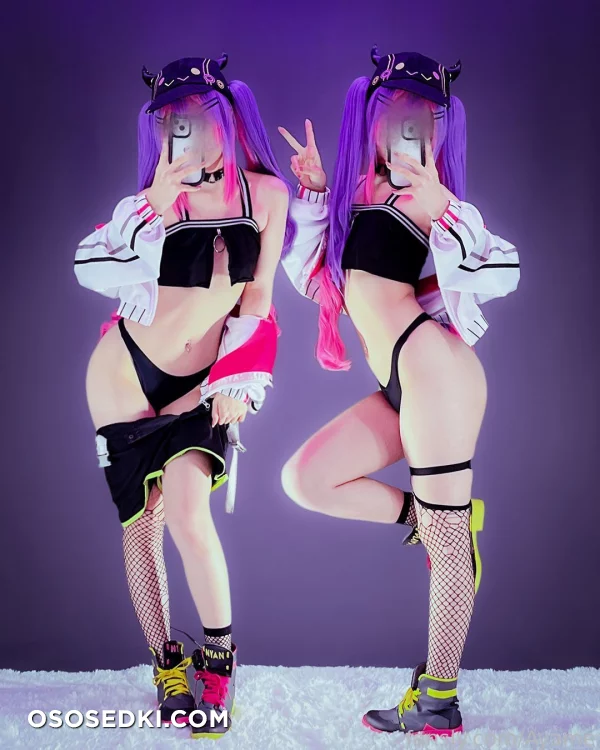 Ayame - Tokoyami Towa - Hololive - Photo 10