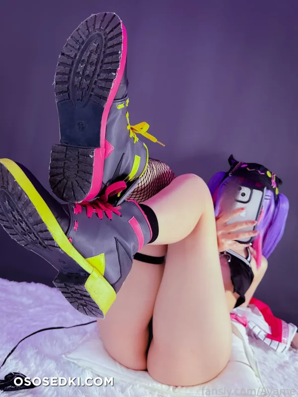 Ayame - Tokoyami Towa - Hololive - Photo 14