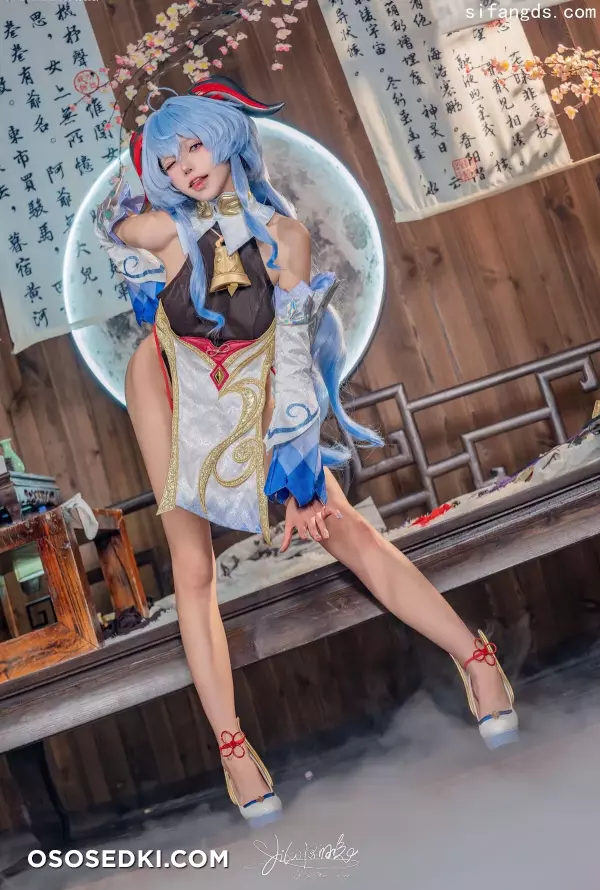 黏黏团子兔 - 11月作品 循循守月-甘雨- Sy - Photo 7