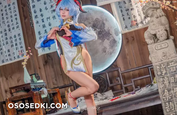 黏黏团子兔 - 11月作品 循循守月-甘雨- Sy - Photo 8