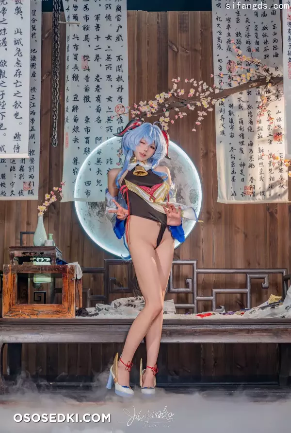 黏黏团子兔 - 11月作品 循循守月-甘雨- Sy - Photo 10