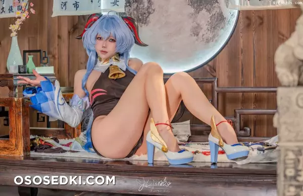 黏黏团子兔 - 11月作品 循循守月-甘雨- Sy - Photo 15