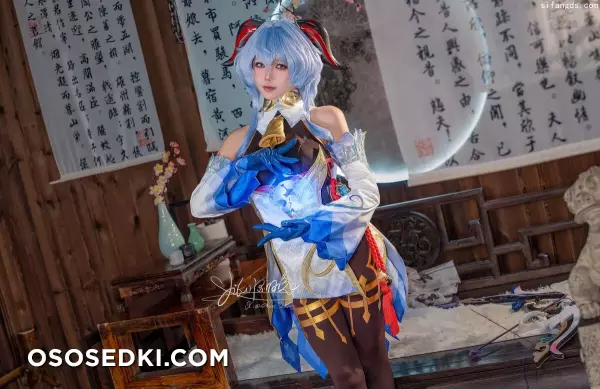 黏黏团子兔 - 11月作品 循循守月-甘雨- Sy - Photo 17